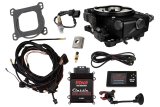FiTech Go EFI Classic 650 HP Fuel Injection Systems 30021 System, HP, Self-Tuning, Throttle Body, ECM, Black, Kit thumbnail 2