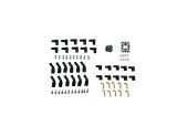 FiTech Go-Spark Ceramic Spark Plug Wire Sets 90023 Wires, Go-Spark, Universal, Ceramic, Black, 8mm, Spiral Core, 45 Degree Boots, Chevy, Small Block, Big Block, Set thumbnail 1