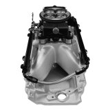 FiTech Ultra Port EFI BBC Systems 30-10-615 Fuel Injection Systems, EFI, Intake Manifold, Black Throttle Body, ECM, Gasoline, E85, 750 HP, Chevy, Big Block, Rectangle Port, Kit thumbnail 2