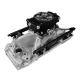 FiTech Ultra Port EFI BBC Systems 30-10-615 Fuel Injection Systems, EFI, Intake Manifold, Black Throttle Body, ECM, Gasoline, E85, 750 HP, Chevy, Big Block, Rectangle Port, Kit thumbnail 4