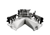 FiTech Ultra Port EFI LS Systems 37013 Fuel Injection Systems, EFI, LS3 Intake Manifold, Brilliant Finish Throttle Body, Gasoline, 750 HP, Chevy, LS, Kit thumbnail 4