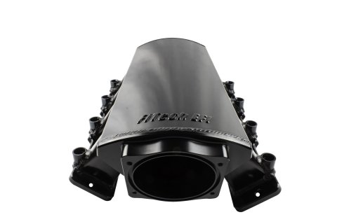 FiTech Intake Manifolds 70067 Manifold, Fuel Injected, Aluminum, Short, with Rails, LS7, 750 HP, Kit