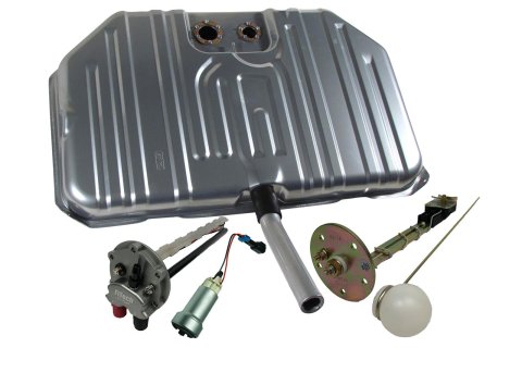 FiTech Go EFI Fuel Tank Kits for 1971-1972 CHEVELLE - 58132 Tanks, 440 LPH Kit, Chevy Chevelle Notched