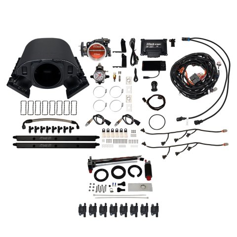 FiTech Ultimate Rebel LS 500 HP EFI Fuel Injection Systems 78688 System, Rebel, HP, Cathedral Port, 92mm, In-Tank Pump, LS3 Coils, 36 Lb., EV1, Without Transmission Controller, Kit