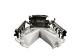 FiTech Ultra Port EFI LS Systems 37015 Fuel Injection Systems, EFI, LS1 Intake Manifold, Black Finish Throttle Body, Gasoline, 750 HP, Chevy, LS, Kit thumbnail 7