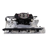 FiTech Ultra Port EFI SBF 351W Systems 30-18-515 Fuel Injection Systems, EFI, Offenhauser VPI, Intake Manifold, Black Throttle Body, ECM, Gasoline, E85, 500 HP, Ford, 351W, Kit thumbnail 6