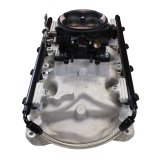 FiTech Ultra Port EFI SBF 351W Systems 30-18-611 Fuel Injection Systems, EFI, Offenhauser VPI, Intake Manifold, Uni Black Throttle Body, ECM, Gasoline, E85, 750 HP, Ford, 351W, Kit thumbnail 2