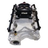 FiTech Ultra Port EFI SBF 351W Systems 30-18-611 Fuel Injection Systems, EFI, Offenhauser VPI, Intake Manifold, Uni Black Throttle Body, ECM, Gasoline, E85, 750 HP, Ford, 351W, Kit thumbnail 6