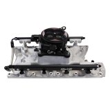 FiTech Ultra Port EFI SBF 351W Systems 30-18-611 Fuel Injection Systems, EFI, Offenhauser VPI, Intake Manifold, Uni Black Throttle Body, ECM, Gasoline, E85, 750 HP, Ford, 351W, Kit thumbnail 7