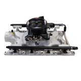 FiTech Ultra Port EFI SBF 351W Systems 30-18-611 Fuel Injection Systems, EFI, Offenhauser VPI, Intake Manifold, Uni Black Throttle Body, ECM, Gasoline, E85, 750 HP, Ford, 351W, Kit thumbnail 8