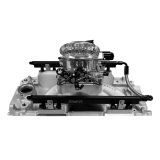 FiTech Ultra Port EFI BBC Systems 30-10-510 Fuel Injection Systems, EFI, Intake Manifold, Uni Brilliant Throttle Body, ECM, Gas, E85, 500 HP, Chevy, Big Block, Rectangle Port, Kit thumbnail 6