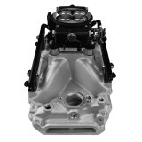 FiTech Ultra Port EFI BBC Systems 30-10-515 Fuel Injection Systems, EFI, Intake Manifold, Black Throttle Body, ECM, Gasoline, E85, 500 HP, Chevy, Big Block, Rectangle Port, Kit thumbnail 2