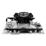 FiTech Ultra Port EFI BBC Systems 30-10-515 Fuel Injection Systems, EFI, Intake Manifold, Black Throttle Body, ECM, Gasoline, E85, 500 HP, Chevy, Big Block, Rectangle Port, Kit thumbnail 5