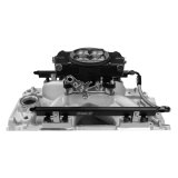 FiTech Ultra Port EFI BBC Systems 30-10-515 Fuel Injection Systems, EFI, Intake Manifold, Black Throttle Body, ECM, Gasoline, E85, 500 HP, Chevy, Big Block, Rectangle Port, Kit thumbnail 6