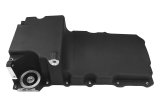 FiTech Plus LS Swap Oil Pans 130201 Pan, Engine Swap, Standard Profile, Cast Aluminum, Black, 6.00 Quart Capacity, 4.25 in. Stroke Clearance, Chevy, LS, V8, Each thumbnail 5