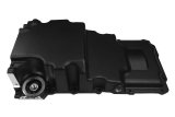 FiTech Plus LS Swap Oil Pans 130203 Pan, Engine Swap, Ultra Low Profile, Cast Aluminum, Black, 6.10 Quart Capacity, 4.00 in. Stroke Clearance, Chevy, LS, V8, Each thumbnail 2