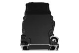FiTech Plus LS Swap Oil Pans 130203 Pan, Engine Swap, Ultra Low Profile, Cast Aluminum, Black, 6.10 Quart Capacity, 4.00 in. Stroke Clearance, Chevy, LS, V8, Each thumbnail 6