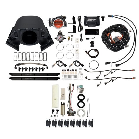 FiTech Ultimate Rebel LS 500 HP EFI Fuel Injection Systems 78788 System, Rebel, HP, Cathedral Port, 92mm, In-Tank Pump, LS3 Coils, 36 Lb., EV1, Without Transmission Controller, Kit thumbnail 1