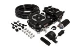 FiTech Go EFI 2x4 625 HP System Fuel Injection Master Kits 31062 System, Dual-Quad Self-Tuning, Throttle Body, Black Powdercoated, Injectors, ECM, Kit thumbnail 2