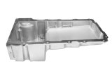 FiTech Plus LS Swap Oil Pans 130101 Pan, Engine Swap, Standard Profile, Cast Aluminum, Polished, 6.00 Quart Capacity, 4.25 in. Stroke Clearance, Chevy, LS, V8, Each thumbnail 6