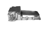 FiTech Plus LS Swap Oil Pans 130101 Pan, Engine Swap, Standard Profile, Cast Aluminum, Polished, 6.00 Quart Capacity, 4.25 in. Stroke Clearance, Chevy, LS, V8, Each thumbnail 9