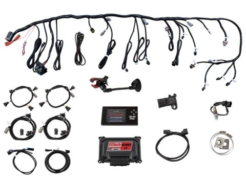 FiTech Ultimate LS Standalone ECUs 70050 Computer, Engine Control Unit, Without Transmission Control, Chevy, LS, Each thumbnail 2