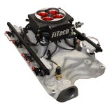 FiTech Go Port EFI Complete Fuel Injection Systems 30203 System, EFI, Offenhauser Intake Manifold, 750 HP Max, Satin Black Throttle Body, Injectors, ECM, 351W Small Block Ford, Kit thumbnail 7