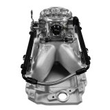 FiTech Ultra Port EFI BBC Systems 30-10-610 Fuel Injection Systems, EFI, Intake Manifold, Uni Brilliant Throttle Body, ECM, Gas, E85, 750 HP, Chevy, Big Block, Rectangle Port, Kit thumbnail 3