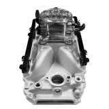 FiTech Ultra Port EFI BBC Systems 30-10-610 Fuel Injection Systems, EFI, Intake Manifold, Uni Brilliant Throttle Body, ECM, Gas, E85, 750 HP, Chevy, Big Block, Rectangle Port, Kit thumbnail 4