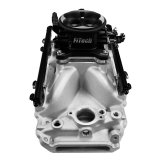 FiTech Ultra Port EFI BBC Systems 30-11-511 Fuel Injection Systems, EFI, Intake Manifold, Uni Black Throttle Body, ECM, Gasoline, E85, 500 HP, Chevy, Big Block, Oval Port, Kit thumbnail 3