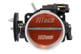 FiTech Throttle Bodies 70062 Body, Cast Aluminum, Black, 102mm, LS, Each thumbnail 2