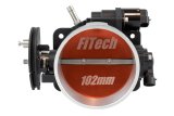 FiTech Throttle Bodies 70062 Body, Cast Aluminum, Black, 102mm, LS, Each thumbnail 9