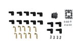 FiTech Go-Spark Ceramic Spark Plug Wire Sets 90020 Wires, Go-Spark, Pre-Made, Ceramic, Black, 8mm, Spiral Core, 135 Degree Boots, Over Valve Cover, HEI, Chevy, Big Block, Set thumbnail 1