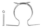 FiTech Fuel Injection Ignition Coil Brackets 99907 GO SPARK COIL BRACKET, OIL FILLED ROUND COIL MOUNTING BRACKET 2-1/8" TO 2-1/4" thumbnail 1