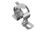 FiTech Fuel Injection Ignition Coil Brackets 99907 GO SPARK COIL BRACKET, OIL FILLED ROUND COIL MOUNTING BRACKET 2-1/8" TO 2-1/4" thumbnail 2