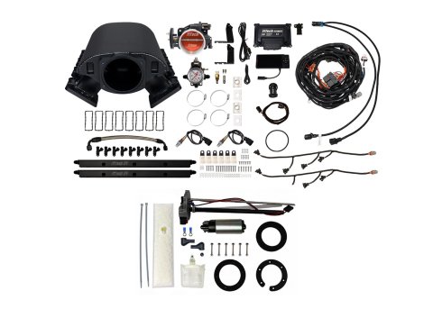 FiTech Ultimate Rebel LS 500 HP EFI Fuel Injection Systems 76488 System, Rebel, HP, Cathedral Port, 92mm Throttle Body, In-Tank Pump, 36Lb., EV1, Without Tansmission Controller, Kit