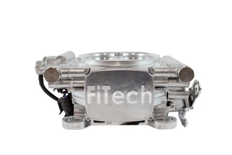 FiTech Go EFI 4 600 HP Self-Tuning Fuel Injection Systems 30001 System, 600HP Self-Tuning, Throttle Body, Tumble Polished,Kit thumbnail 7