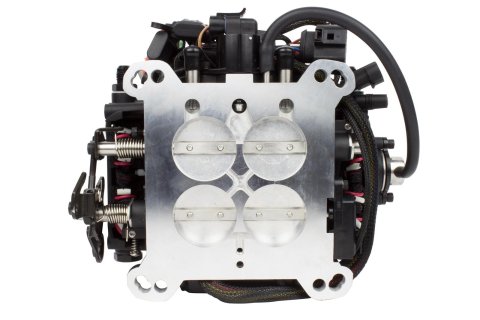 FiTech MeanStreet EFI 800 HP Self-Tuning Fuel Injection Systems 30008 System, 800HP Self-Tuning, Throttle Body, Satin Black, Injectors, ECM, Kit thumbnail 1