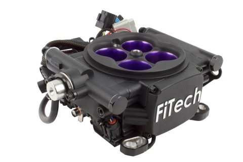FiTech MeanStreet EFI 800 HP Self-Tuning Fuel Injection Systems 30008 System, 800HP Self-Tuning, Throttle Body, Satin Black, Injectors, ECM, Kit thumbnail 4