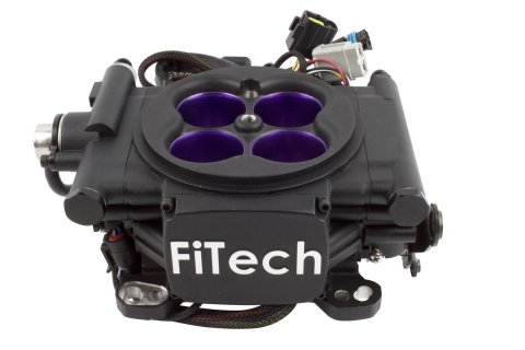 FiTech MeanStreet EFI 800 HP Self-Tuning Fuel Injection Systems 30008 System, 800HP Self-Tuning, Throttle Body, Satin Black, Injectors, ECM, Kit thumbnail 5