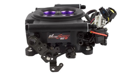 FiTech MeanStreet EFI 800 HP Self-Tuning Fuel Injection Systems 30008 System, 800HP Self-Tuning, Throttle Body, Satin Black, Injectors, ECM, Kit thumbnail 6