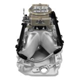 FiTech Ultra Port EFI BBC Systems 30-11-514 Fuel Injection Systems, EFI, Intake Manifold, Gold Throttle Body, ECM, Gasoline, E85, 500 HP, Chevy, Big Block, Oval Port, Kit thumbnail 3