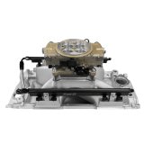 FiTech Ultra Port EFI BBC Systems 30-11-514 Fuel Injection Systems, EFI, Intake Manifold, Gold Throttle Body, ECM, Gasoline, E85, 500 HP, Chevy, Big Block, Oval Port, Kit thumbnail 6