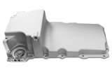 FiTech Plus LS Swap Oil Pans 130001 Pan, Engine Swap, Standard Profile, Cast Aluminum, Satin, 6.00 Quart Capacity, 4.25 in. Stroke Clearance, Chevy, LS, V8, Each thumbnail 2