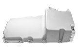 FiTech Plus LS Swap Oil Pans 130001 Pan, Engine Swap, Standard Profile, Cast Aluminum, Satin, 6.00 Quart Capacity, 4.25 in. Stroke Clearance, Chevy, LS, V8, Each thumbnail 3