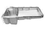 FiTech Plus LS Swap Oil Pans 130001 Pan, Engine Swap, Standard Profile, Cast Aluminum, Satin, 6.00 Quart Capacity, 4.25 in. Stroke Clearance, Chevy, LS, V8, Each thumbnail 5