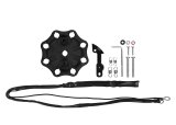 FiTech Go-Spark Ready-To-Run Distributors 99009 Distributors, Go Spark, Ready-to-Run, Aluminum, Small Cap, Male/HEI, Black, Vacuum/Mechanical, Melonized, Chrysler, Dodge, Plymouth, 5.2L, Each thumbnail 1