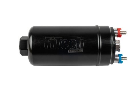 FiTech EFI Frame Mount Fuel Pumps 50101 Pump, 255 LPH, Inline, Mount, Black, Each thumbnail 1