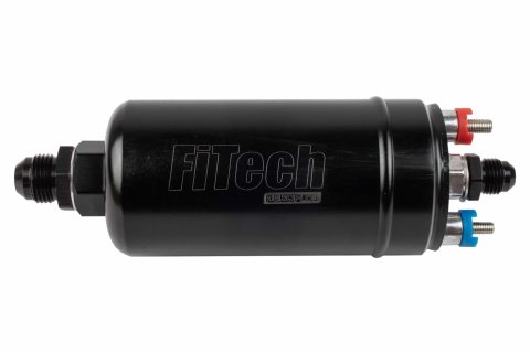 FiTech EFI Frame Mount Fuel Pumps 50101 Pump, 255 LPH, Inline, Mount, Black, Each thumbnail 2