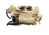 FiTech Easy Street 600 HP EFI Systems 30005 Fuel Injection System, Self-Tuning, Throttle Body, Gold, Injectors, ECM, Kit thumbnail 1